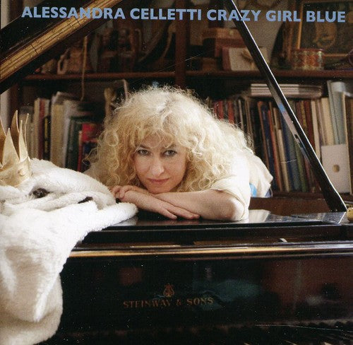 Celletti,alessandra - Crazy Girl Blue - Music CD