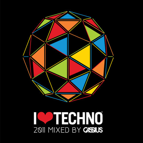 Cassius - I Love Techno 2011 - Music CD