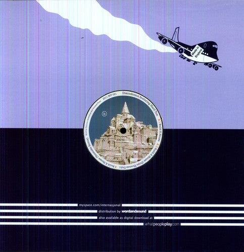 Discodromo - Build A House - Vinyl Record