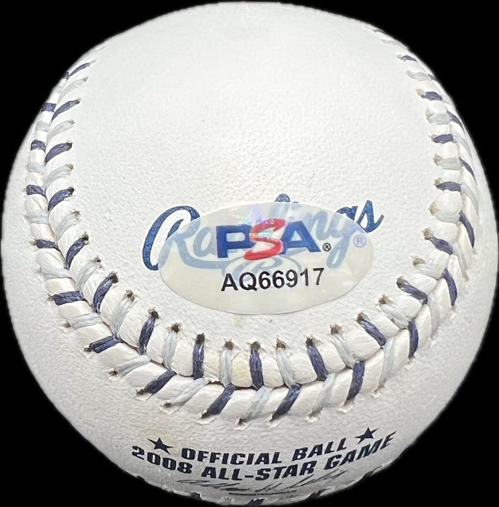Hanley Ramirez Signed MLB Baseball Florida Marlins