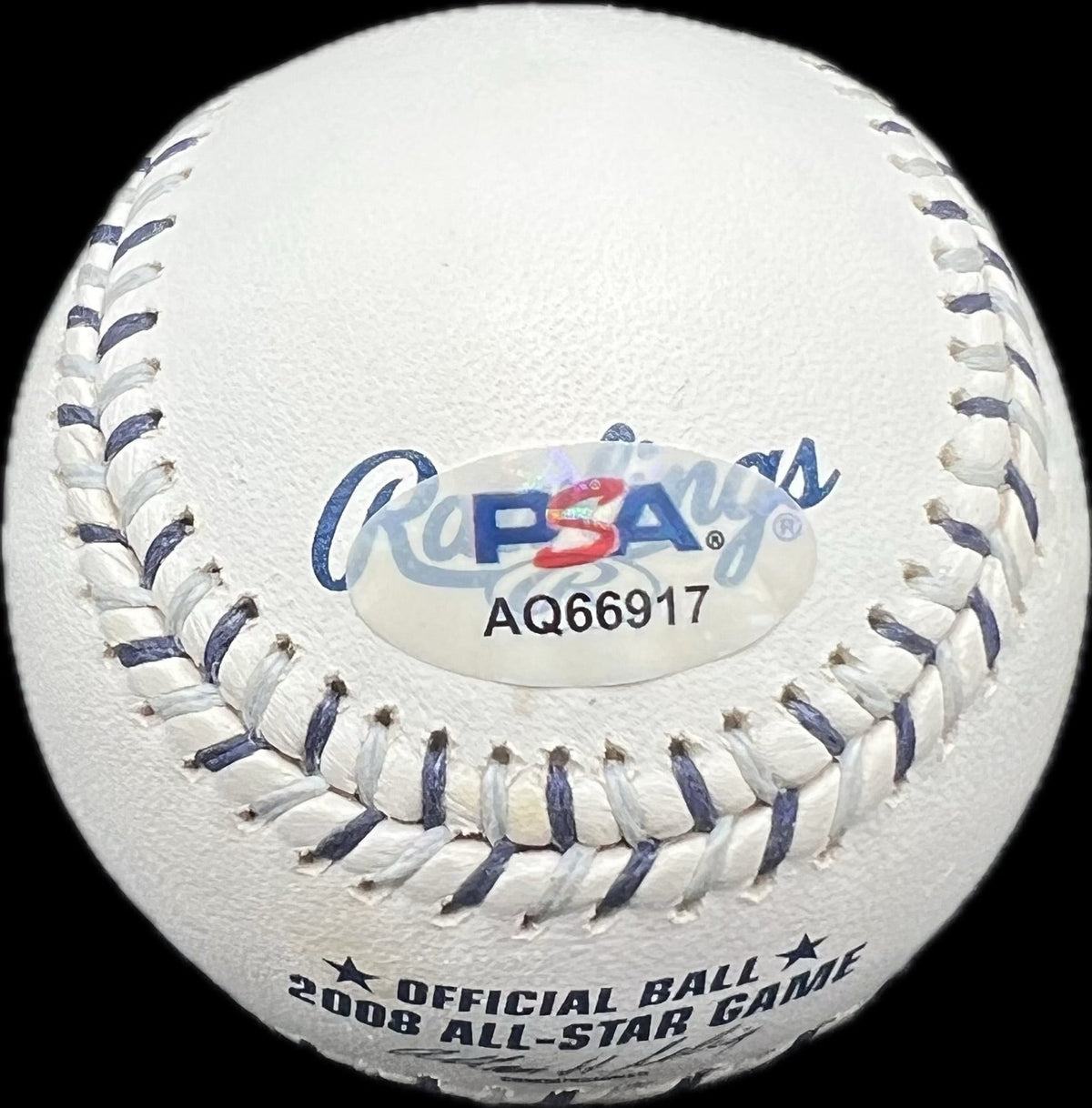 Hanley Ramirez Signed MLB Baseball Florida Marlins