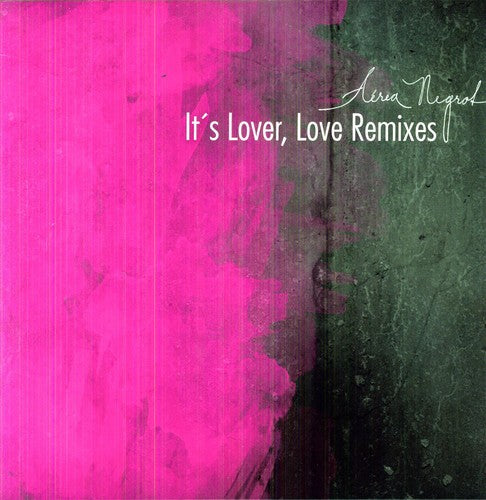 Negrot,aerea - It's Lover Love Remixes - Vinyl Record