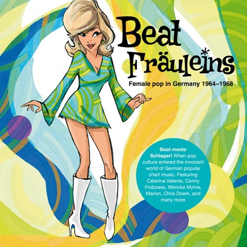 Beat Frauleins: Female Pop Germany 64-68 / Various - Beat Frauleins: Female Pop Germany 64-68 / Various - Music CD