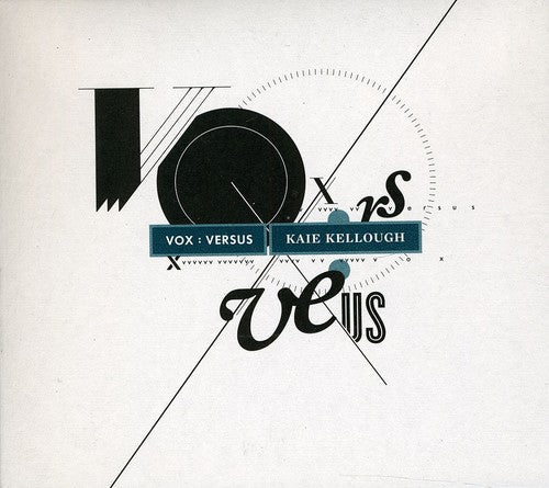 Kellough,kaie - Vox : Versus - Music CD