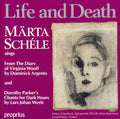 Schele,marta - Life And Death - Music CD