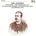 Sjogren / Roos / Berlin / Erikson / Sellergren - Piano & Violin Sonatas - Music CD