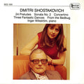 Shostakovich / Wikstrom - 24 Preludes Sonata 2 - Music CD