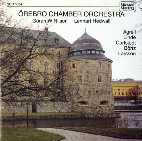 Kammarorkester,orebro - Well Known Works - Music CD