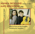 Bergstrom / Skoglund - Songs - Music CD