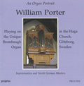 Porter,william - Organ Portrait - Music CD
