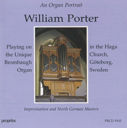 Porter,william - Organ Portrait - Music CD