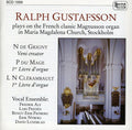 Grigny / Mage / Clerambault / Gustafsson - Gustafsson Plays On The French - Music CD