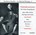 Abel / Schein String Quartet - 18th Century Drawing-room - Music CD