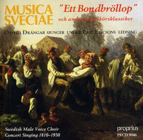 Ericson / Dranger - Ett Bondbrollop - Music CD