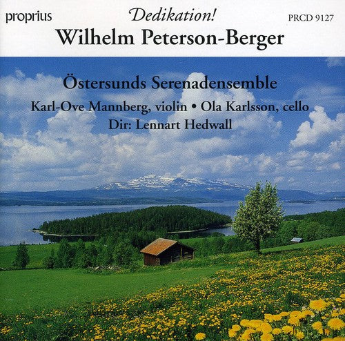 Peterson-berger / Ostersunds Serenadensemble - Dedication - Music CD