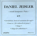 Jeisler / French - Swedish Composer In Paris - Music CD