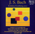 Bach,j.s. / Svanberg - Partita Nr 3 - Music CD