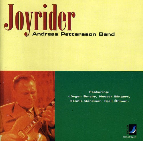 Jobim / Reid / Andreas Pettersson Band - Joyrider - Music CD
