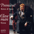 Cleveman,lars - Premiere: Songs & Arias - Music CD