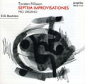 Nilsson / Bostrom - Septem Improvisationes Pro Org - Music CD