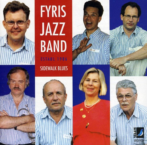 Ahlert / Fyris Jazz Band - Sidewalk Blues - Music CD