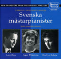 Roos / Scheja / Wikstrom - Famous Swedish Pianists - Music CD
