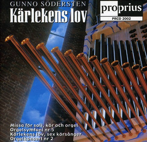 Soderste, Gunno - Karlekens - Music CD
