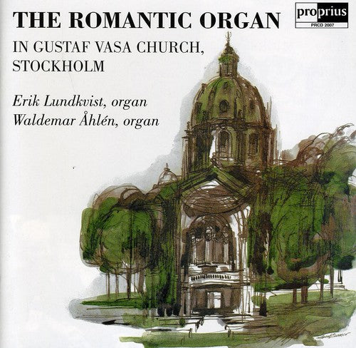 Lundkvist / Ahlen - Romantic Organ - Music CD