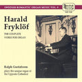 Fryklof / Gustafsson - Complete Works For Organ - Music CD