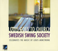 Swedish Swing Society - Louis Goes To Church - Music CD