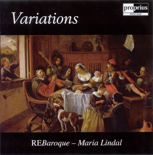Biber / Stockholm Baroque Ens - Variations - Music CD