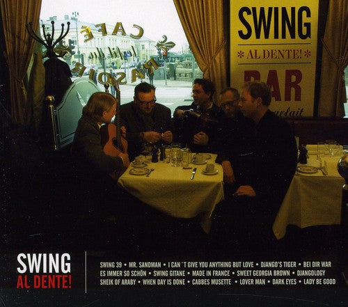 Gershwin / Reinhardt / Grappelli / Swing Al Dente - Swing Al Dente - Music CD