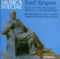 Sjogren / Sparf - Sonatas & Character Pieces - Music CD