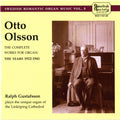 Olsson / Gustafsson - Swedish Romantic Organ Music 8 - Music CD