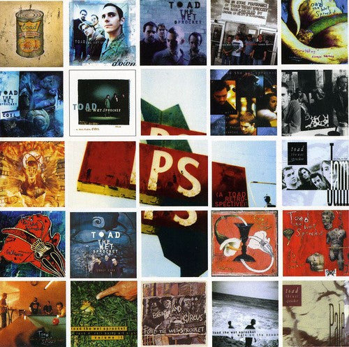 Toad The Wet Sprocket - Ps: A Toad Retrospective - Music CD