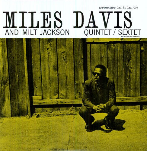 Davis,miles / Jackson,milt - Quintet / Sextet - Vinyl Record