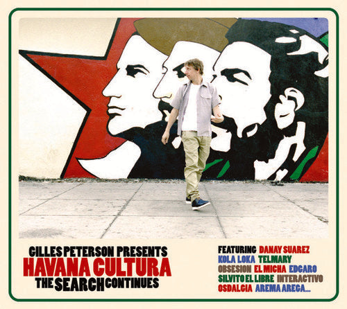Peterson,gilles Presents Havana Cultura - Search Continues - Music CD