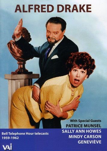 Drake / Munsel / Howes / Carson,mindy - Bell Telephone Hour 1959-1962 - DVD