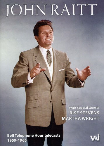 Raitt,john / Stevens / Wright / Carson,mindy - Bell Telephone Hour 1960-1966 - DVD