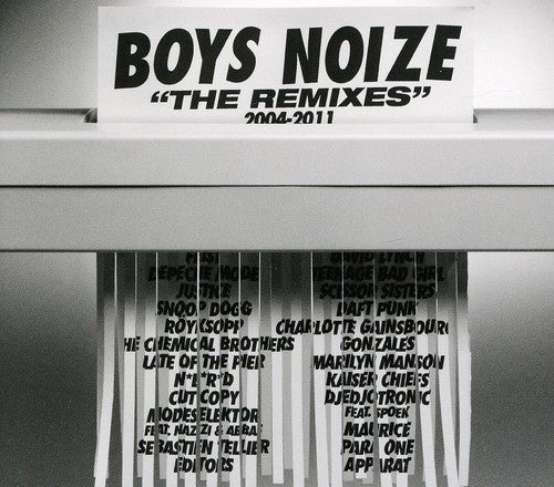 Boys Noize - Remixes 2004-2011 - Music CD