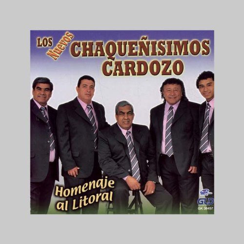 Nuevos Chaquenisimos Cardozo Los - Homenaje Al Litoral - Music CD