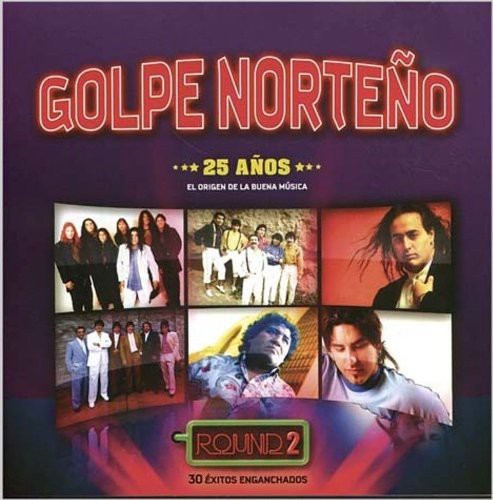 Golpe Norteno-25 Anos - Vol. 2-golpe Norteno-25 Anos - Music CD