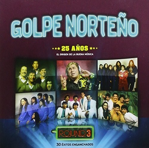 Golpe Norteno-25 Anos - Vol. 3-golpe Norteno-25 Anos - Music CD