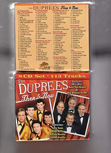 Duprees - Then & Now: Best Of The Duprees - Music CD