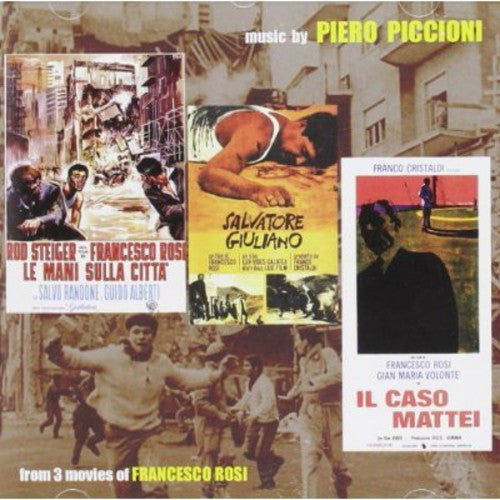 Piccioni,piero - Le Mani Sulla Citta - Music CD