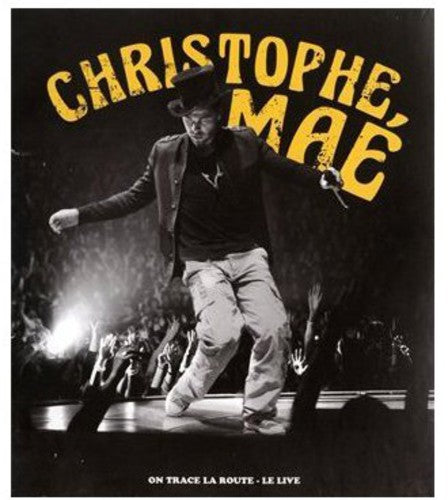 Mae,christophe - On Trace La Route: Live - Blu-ray