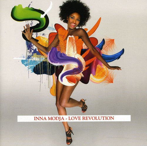 Modja,inna - Love Revolution: Special Edition - Music CD