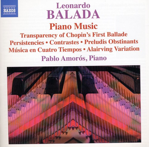 Balada / Amoros - Piano Music - Music CD