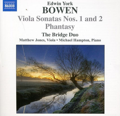 Bowen / Bridge Duo / Jones / Hampton - Viola Sonatas & 2 & Phantasy For Viola & Piano - Music CD
