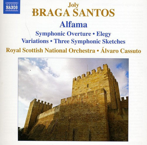 Braga Santos / Royal Scottish National Orch - Alfama / Symphonic Overture - Music CD